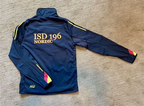 The Original ISD 196 Nordic Team Jacket - ISD 196 Nordic Ski