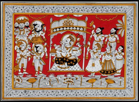 Ganesha Paintings