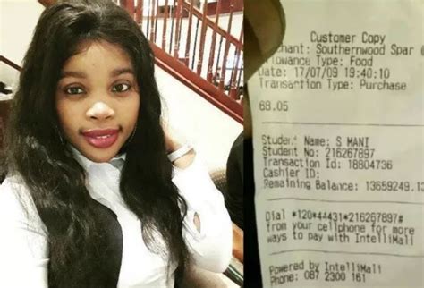 优享资讯 | 南非女大学生银行账户莫名多出1400万，她3个月内花掉81万，如今被判5年监禁