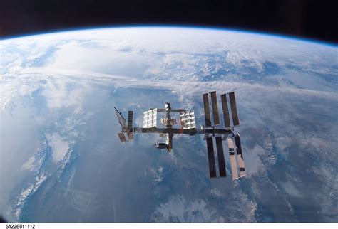 International Space Station Wallpapers - Wallpaper Cave