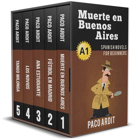 Spanish Novels: Beginner's Bundle A1 - Five Spanish Short Stories for ...