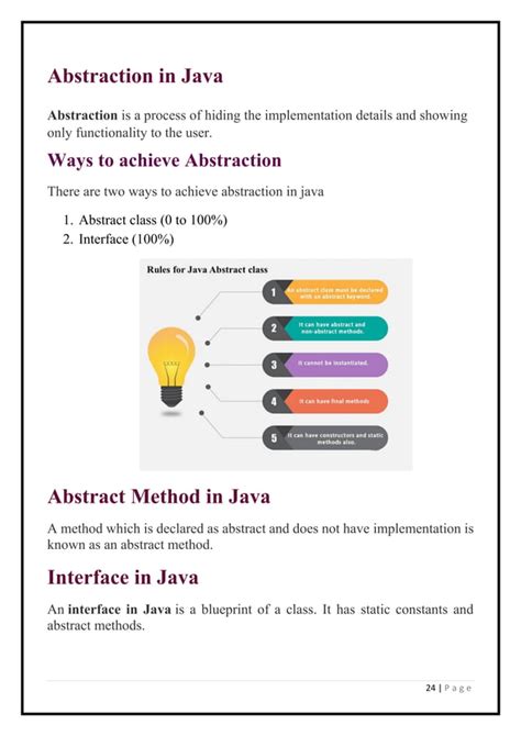 Image result for Java Notes PDF