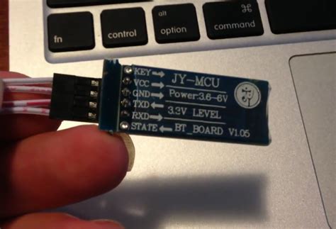 Bluetooth Module Tutorial 的图像结果