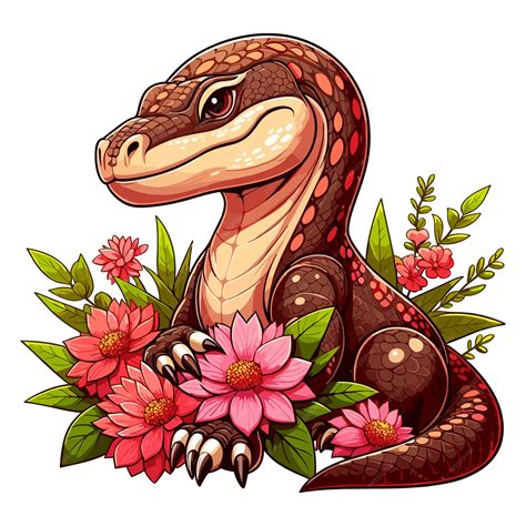 Komodo Dragon Cartoon 的图像结果