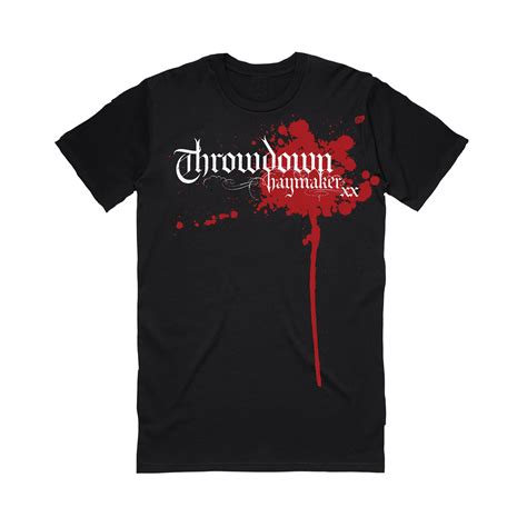 Haymaker XX Shirt – Throwdown