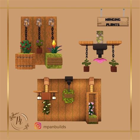 Minecraft hanging plants – Artofit