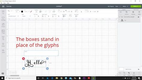 Character Map App for Cricut 的图像结果