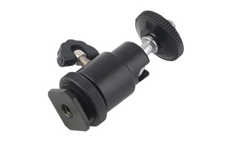 1/4" Flash Hot Shoe Adapter Mini Tripod Head Mount - Lightorati, India