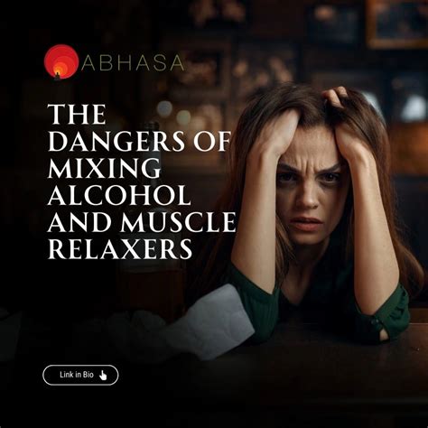 Click here to read up on the dangers of mixing alcohol and muscle ...