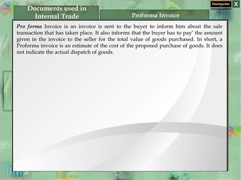 Internal Trade Short Notes 的图像结果