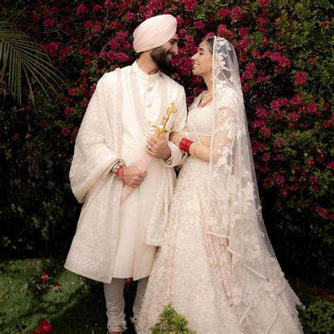 For their dual Tamilian-Gujarati wedding ceremonies in Cape Town, this ...