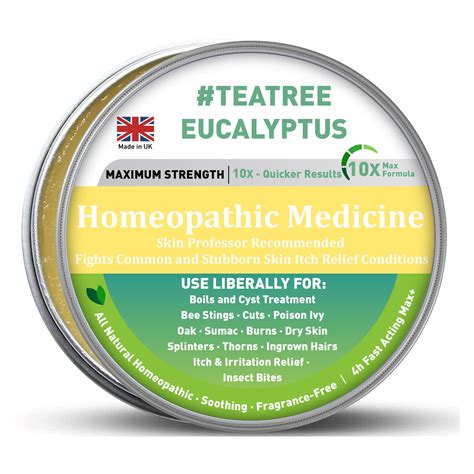 3pack Draw Salve Tea Tree Manuka Honey Cream Boil Ease | Desertcart INDIA