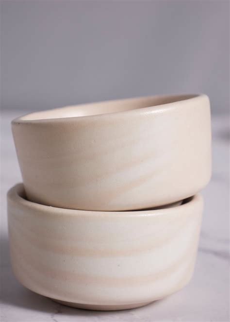 Get Peach marble Pinch Bowl (Set of 2) at ₹ 600 | LBB Shop