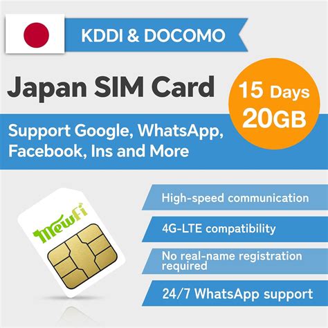 Japan SIM Card 15 Days 20GB - Prepaid SIM for Unlocked Phones - Easy ...