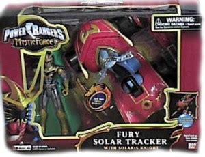 Bandai Fury Solar Tracker with Solaris Knight - Power Rangers Mystic ...