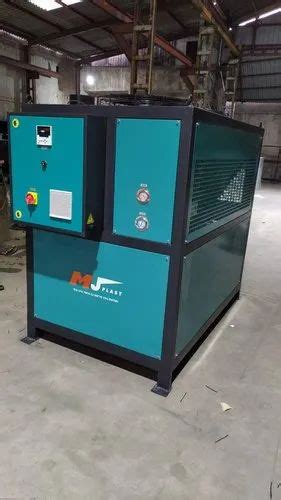 Water Cooled Scroll Chiller - Industrial Water Chiller Machine ...