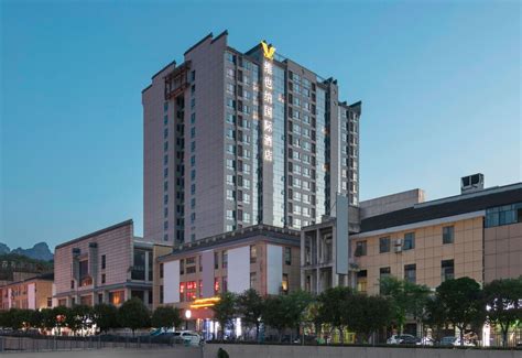 Vienna International Hotel Zhangjiajie Tianmenshan Cableway Station ...