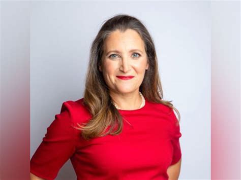 Trudeau's Finance Minister Chrystia Freeland resigns hours before ...