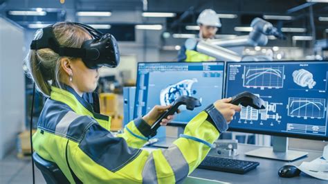 VR/AR технологии для промышленности - виртуальная и дополненная ...