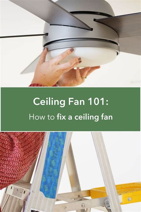 Ceiling Fan Repair Tips 的图像结果