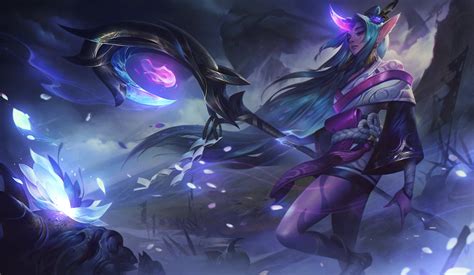 Spirit Blossom Soraka Skin: Splash Art, Release Date, and Price - GameRiv