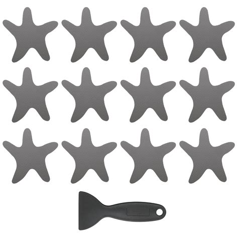Uxcell Non Slip Bathtub Stickers, Anti Slip Shower Stickers with ...