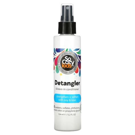SoCozy, Detangler & Leave-In Conditioner, 5.2 fl oz (154 ml ...