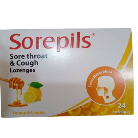 Sorepils Lozenges - Sore Throat & Cough Lozenges - Asset Pharmacy