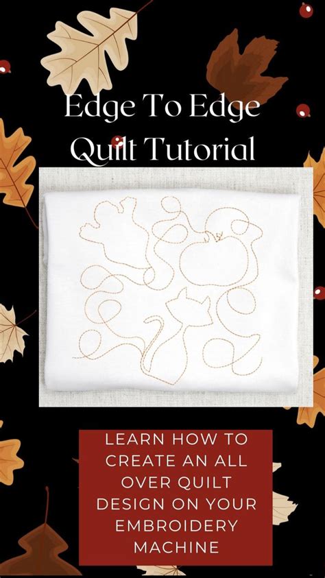 Tutorial for Edge to Edge Weight Less Quilter 的图像结果