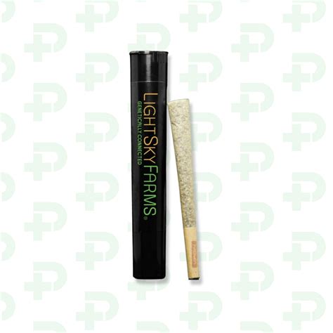 Light Sky Farms Preroll - Sherb Cream Pie