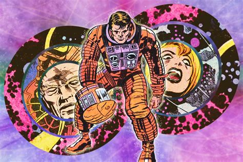 Jack Kirby Art Wallpaper
