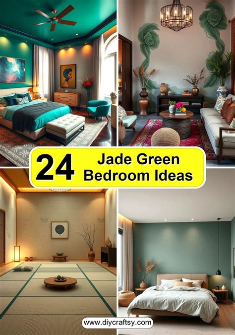 24 Jade Green Bedroom Ideas for Calming Luxury