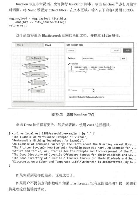 Node Red JS 的图像结果