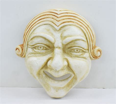 Ancient Greek Theatre Masks Ancient Greek Drama Theater Masks, Set Of