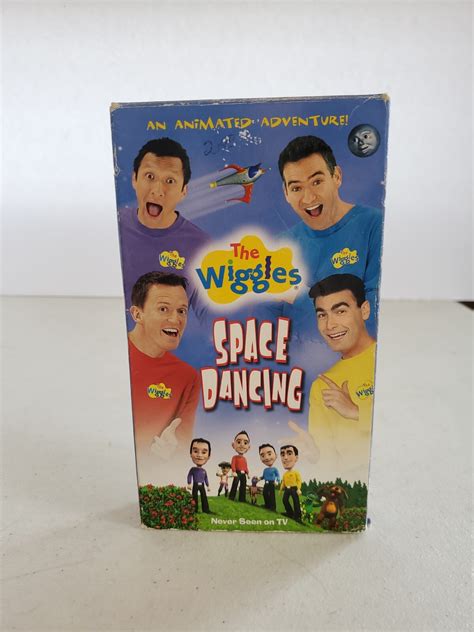 The Wiggles - Space Dancing Animated (VHS, | Grelly USA