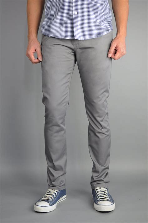 Men's Chino Pants | Neo Blue Jeans – Made-in-USA Baggy Denim
