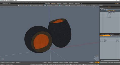 3D model Stuffed Black Olives | 3D Molier International