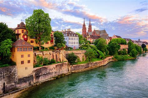 Explore Basel: Cultural Capital, Old Town, Rhine River | Switzerland Tour