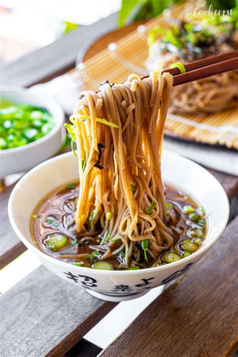 10-Minute Zaru Soba (Cold Soba Noodles) | Cookerru