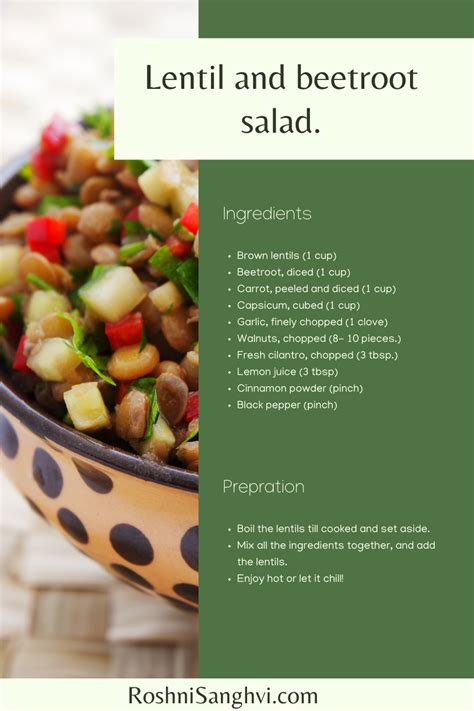 Indian Vegetarian Diet Plan For High Blood Pressure — Roshni Sanghvi