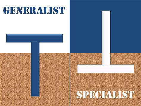 Generalist vs. Specialist | PDF