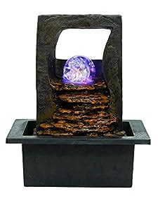 Chronikle Polyresin Designer Table Top Indoor Home Decor Waterfall ...