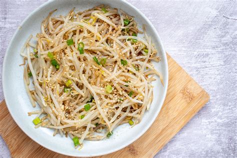 Make Refreshing Korean Bean Sprout Salad in Less Than 10 Minutes ...