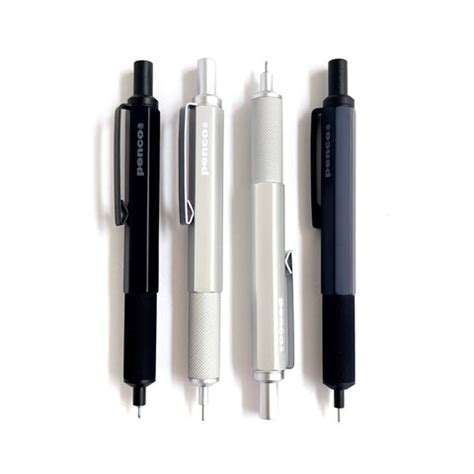 Black Drafting Ballpoint Pen – The Paper Company India