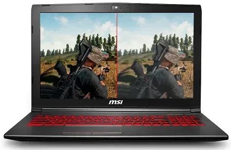 MSI GV62 8RD-034 Core i7 8th Gen (8GB/128GB SSD/1TD HDD/Windows 10 ...