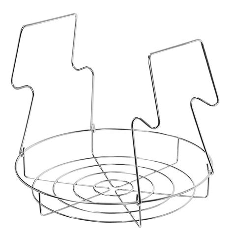 Stainless Steel Canning Rack, 304 Steel, Foldable Handles, Anti-Scald ...