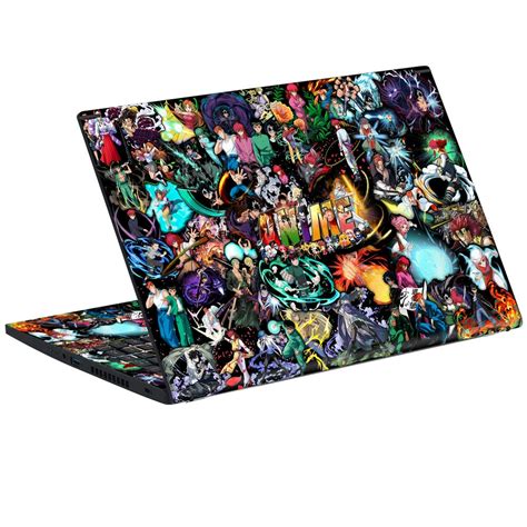 Shop Anime Sticker Bomb Laptop Skin for Acer | Buy Online Now – SkinsLegend