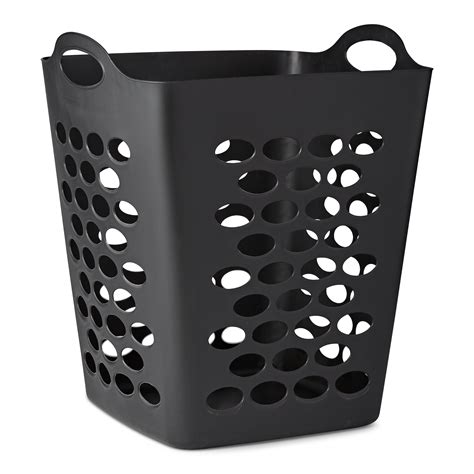 Black Laundry Basket Round at Janita Huang blog