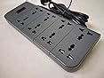 Belkin 6-Socket Surge Protector Universal Socket with 6.5Ft (2-Meter ...