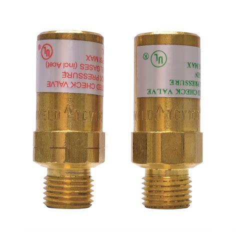 Check Valves - Uniweld Products, Inc. IN